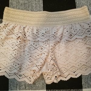 Size Small Lace Shorts